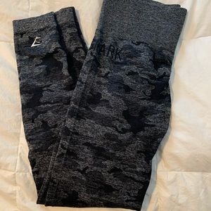 Gym shark leggings worn once